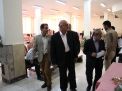گزارش تصویری بازدید ریاست دانشگاه صنعتی شاهرود  از روند ثبت نام دانشجویان  ورودی جدید  دکتری و کارشناسی ارشد